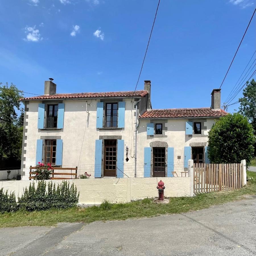 Beautiful Cottage With Private Plunge Pool/Hot Tub - 40 Mins From Puy Du Fou La Chapelle-Saint-Etienne Dış mekan fotoğraf